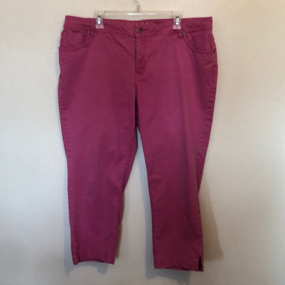 Sonoma Jeans Ankle Crop Pants Size 18W